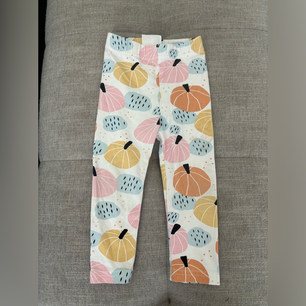 Pumpkin leggings